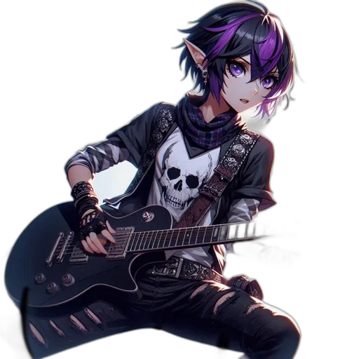 weapon, jacket, pixel art, anime, cartoon, concept art, dark, monochrome transparent PNG cut-out