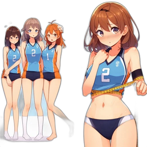 dress, robot, anime, concept art, pixel art, cartoon, blue, colorful transparent PNG cut-out
