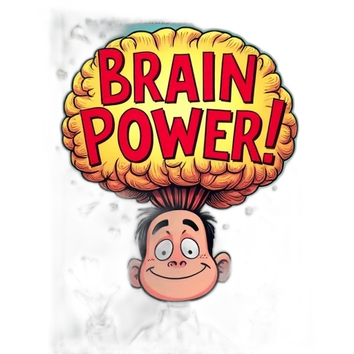 concept art, cover, book, brain, power, gyles, brandreth, featuring transparent PNG cut-out
