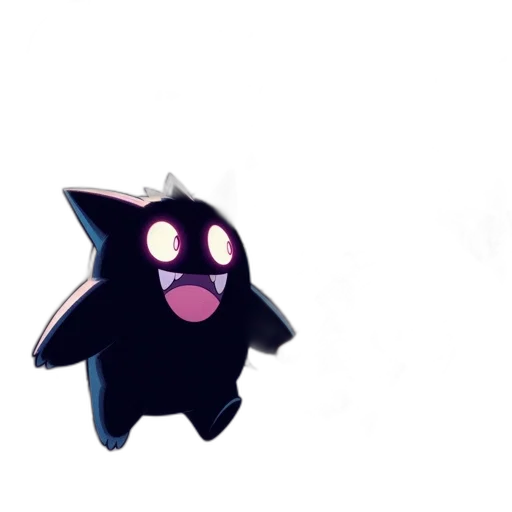 creature, mask, animal, staff, concept art, 3d render, pixel art, anime transparent PNG cut-out