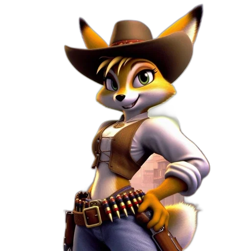 staff, hat, weapon, animal, concept art, 3d render, pixel art, cartoon transparent PNG cut-out