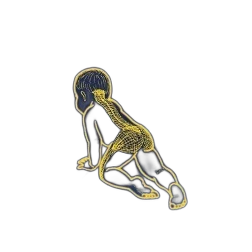 jewelry, creature, hair, staff, concept art, pixel art, anime, cartoon transparent PNG cut-out