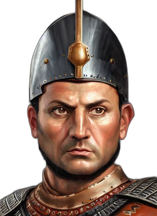face, crown, staff, sword transparent PNG cut-out
