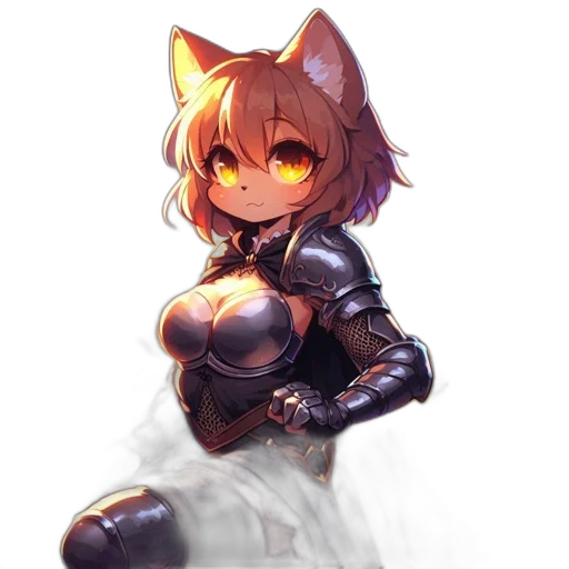 weapon, robot, dress, staff transparent PNG cut-out