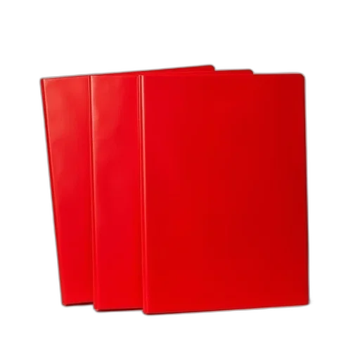 furniture, weapon, umbrella, jacket, 3d render, red, set, document transparent PNG cut-out