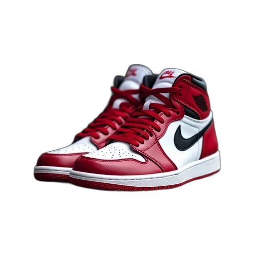 shoes, 3d render, photorealistic, pixel art transparent PNG cut-out