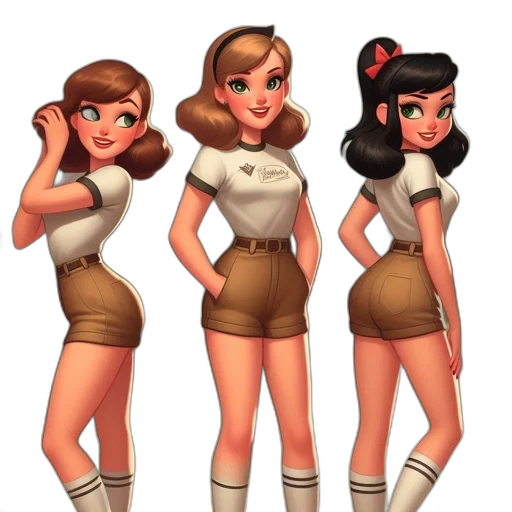 staff, dress, concept art, cartoon, comic book art, 3d render, earth tones, issue transparent PNG cut-out