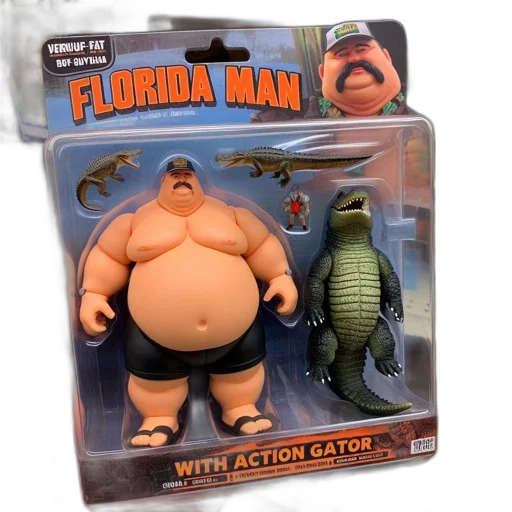 creature, animal, concept art, image, displays, toy, package, florida transparent PNG cut-out