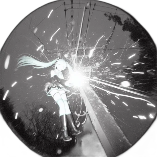 weapon, sword, staff, robot, anime, comic book art, 3d render, photorealistic transparent PNG cut-out
