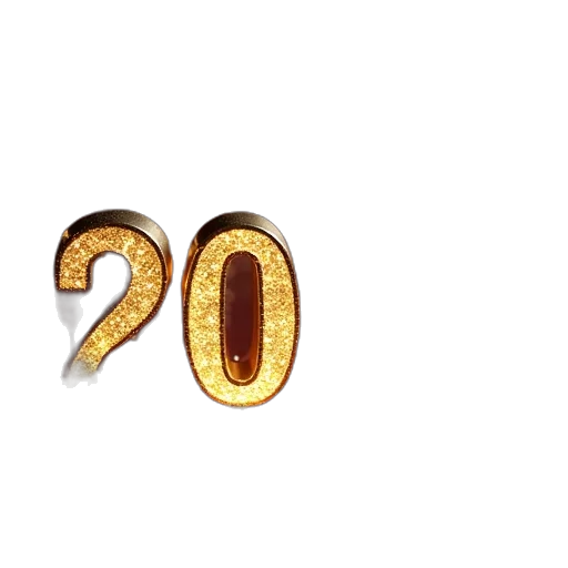 jewelry, 3d render, happy, new, year, newsletter transparent PNG cut-out