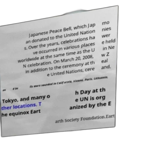 jewelry, poster, text, about, japanese, peace, bell, donation transparent PNG cut-out