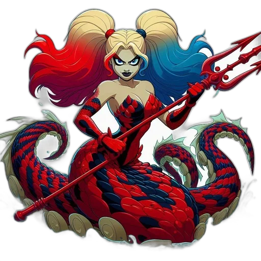 staff, weapon, pixel art, concept art, comic book art, fantasy art, red, ethereal transparent PNG cut-out