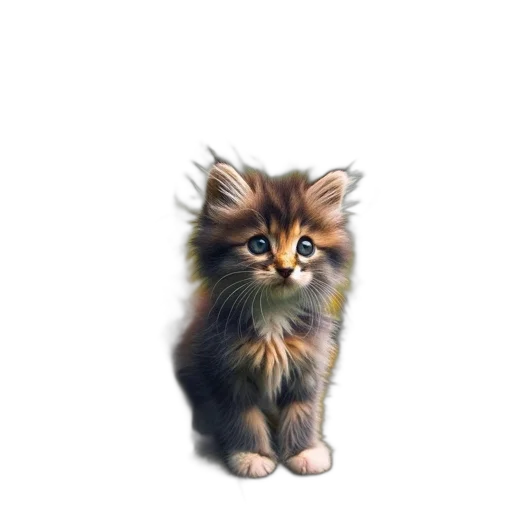 animal, staff, creature, hair, photorealistic, pixel art, concept art, 3d render transparent PNG cut-out