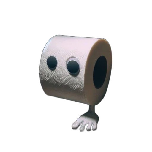 robot, mask, animal, creature, 3d render, concept art, vaporwave, pixel art transparent PNG cut-out