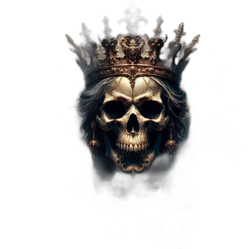 crown, mask, jewelry, face, concept art, photorealistic, 3d render, fantasy art transparent PNG cut-out