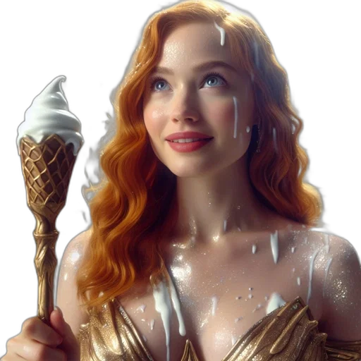 jewelry, staff, sword, weapon, fantasy art, comic book art, concept art, photorealistic transparent PNG cut-out