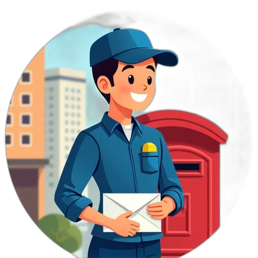 staff, cartoon, concept art, 3d render, photorealistic, stylized, illustration, postal transparent PNG cut-out