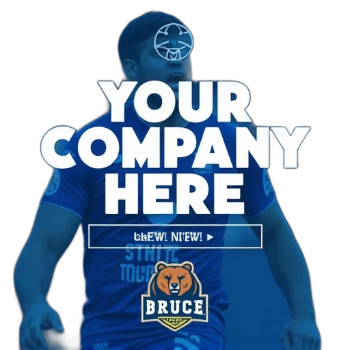promotional, image, blue, white, color, scheme, featuring, text transparent PNG cut-out