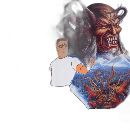 mask, face, food, concept art, fantasy art, watercolor, 3d render, fire transparent PNG cut-out
