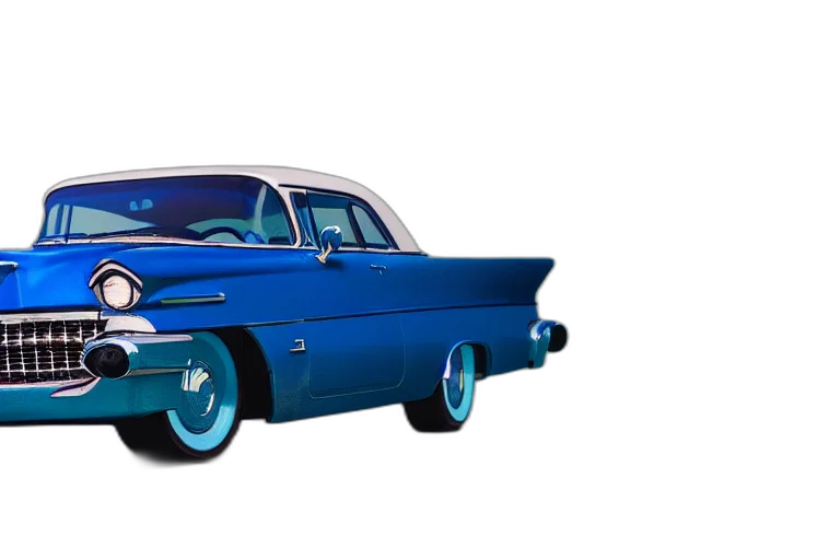 car, 3d render, photorealistic, concept art transparent PNG cut-out