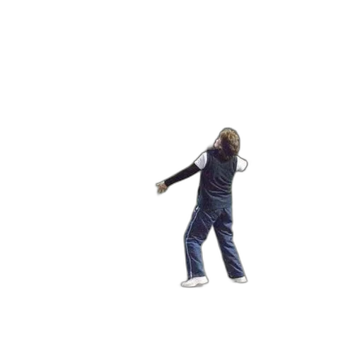 jacket, staff, shoes, weapon, pixel art, concept art, 3d render, anime transparent PNG cut-out