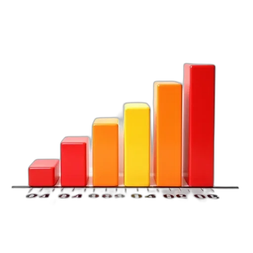 bar, graph, comparing, fuel, efficiency, various, car, models transparent PNG cut-out