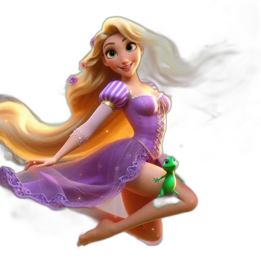 dress, staff, 3d render, concept art, fantasy art, photorealistic, snow, fog transparent PNG cut-out