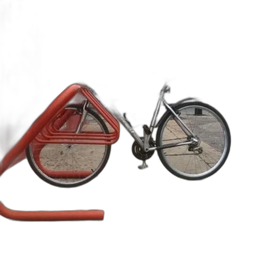 furniture, weapon, jewelry, shoes, 3d render, photorealistic, concept art, bicycle transparent PNG cut-out