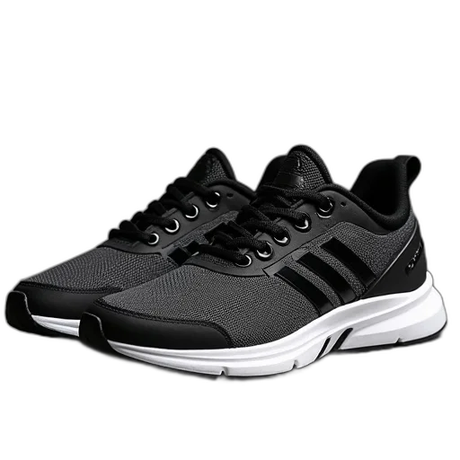 shoes, 3d render, professional, walking, men, athletic, sports, running transparent PNG cut-out
