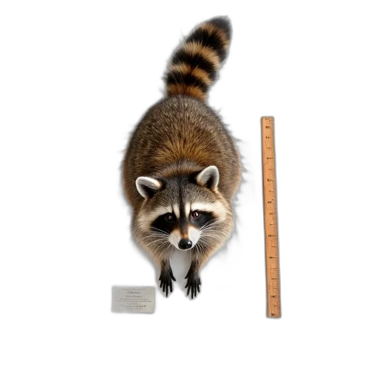 animal, staff, creature, weapon, concept art, 3d render, photorealistic, taxidermy transparent PNG cut-out