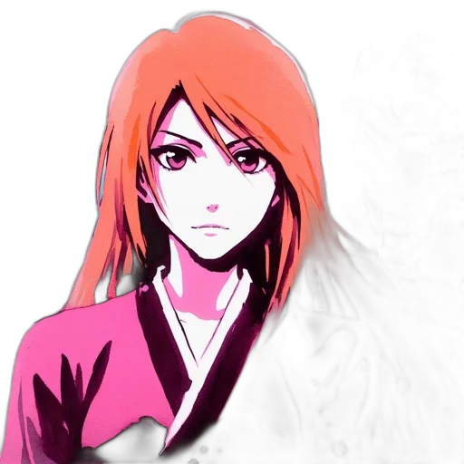 face, staff, mask, anime, photorealistic, cartoon, concept art, red transparent PNG cut-out
