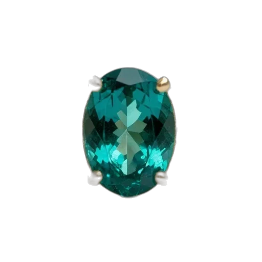 jewelry, crown, 3d render, green transparent PNG cut-out