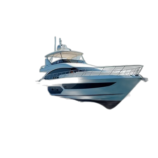 3d render, concept art, photorealistic, motor, boat, rental, barcelona, spain transparent PNG cut-out