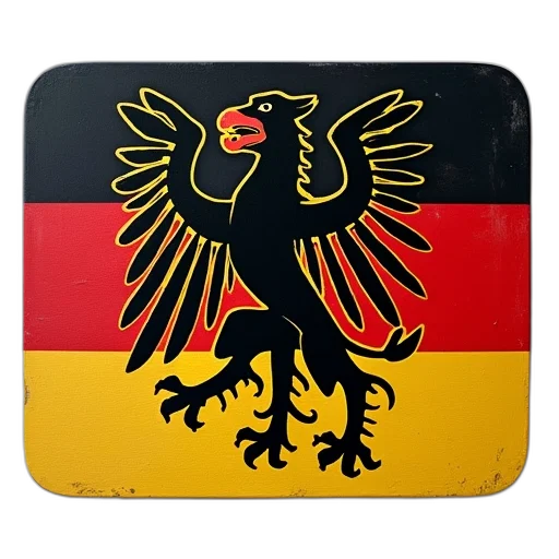germany, coat, arms, mouse transparent PNG cut-out