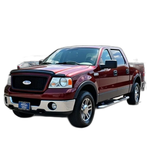 car, photorealistic, 3d render, 2006 transparent PNG cut-out