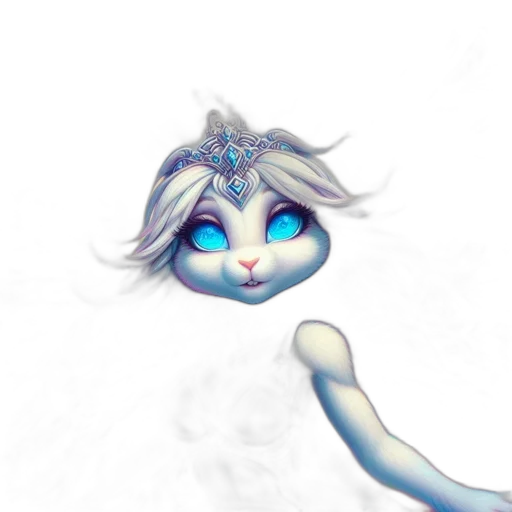 face, creature, mask, staff, concept art, fantasy art, 3d render, pixel art transparent PNG cut-out