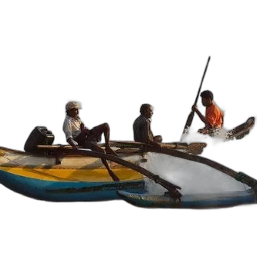 staff, 3d render, concept art, underwater, beach, rain, three, men transparent PNG cut-out
