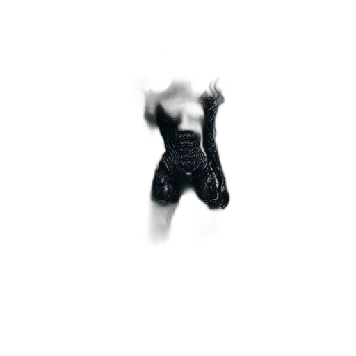 dress, mask, jacket, creature, 3d render, pixel art, photorealistic, concept art transparent PNG cut-out