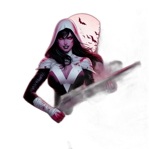 weapon, creature, staff, concept art, comic book art, fantasy art, pixel art, outer space transparent PNG cut-out