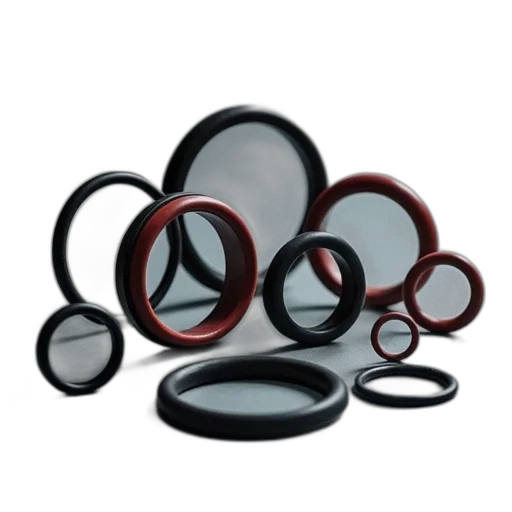 jewelry, furniture, dark, monochrome, set, sealing, rings, rubber transparent PNG cut-out