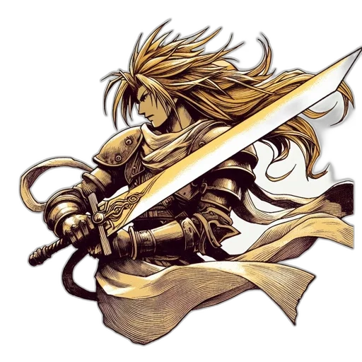 sword, staff, weapon, dragon, fantasy art, concept art, pixel art, comic book art transparent PNG cut-out
