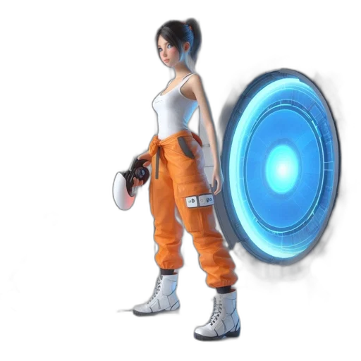 weapon, staff, robot, concept art, 3d render, cyberpunk, fantasy art, outer space transparent PNG cut-out