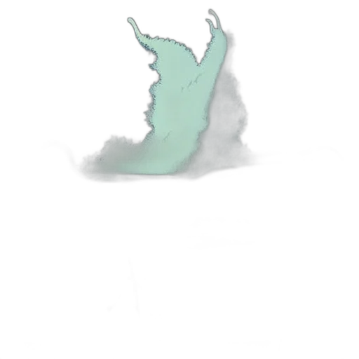 dragon, creature, mask, animal transparent PNG cut-out