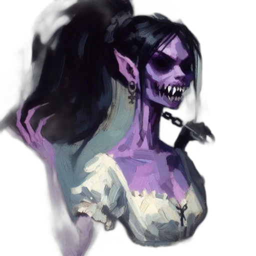 mask, creature, face, concept art, fantasy art, watercolor, pixel art, dark transparent PNG cut-out