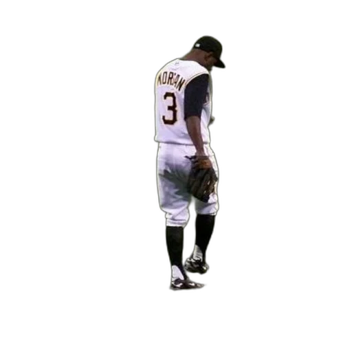 animal, staff, pixel art, golden, earth tones, baseball, player, wearing transparent PNG cut-out