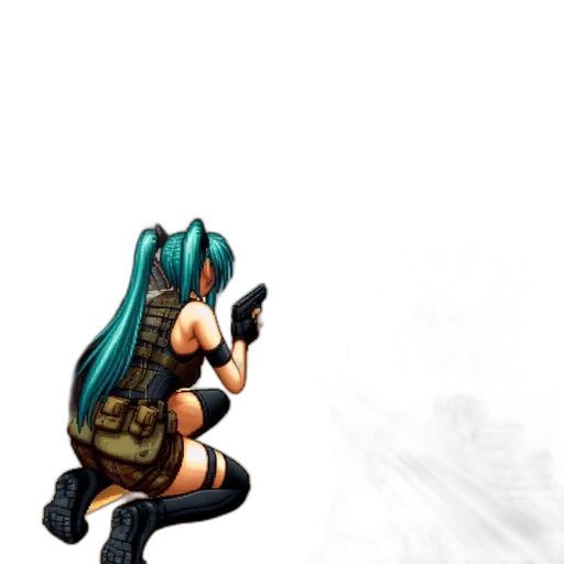 weapon, staff, animal, creature, concept art, 3d render, pixel art, fantasy art transparent PNG cut-out