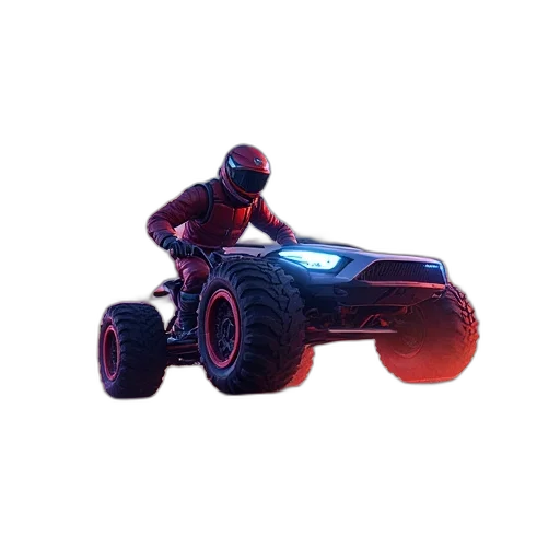 car, robot, weapon, animal transparent PNG cut-out