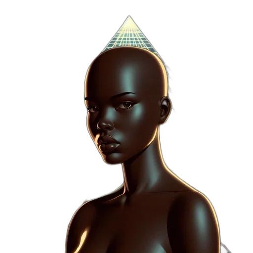 crown, jewelry, hat, mask, concept art, fantasy art, pixel art, 3d render transparent PNG cut-out