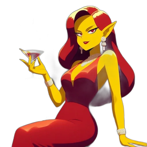 staff, dress, concept art, pixel art, fantasy art, comic book art, fire, animated transparent PNG cut-out