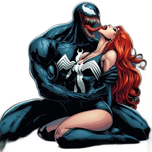 comic book art, concept art, underwater, dark, intense, scene, features, threatening transparent PNG cut-out